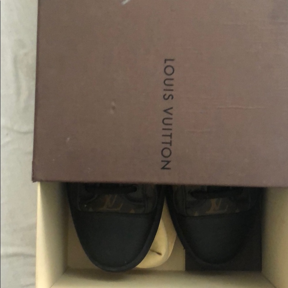 Worn Once authentic LV sneakers